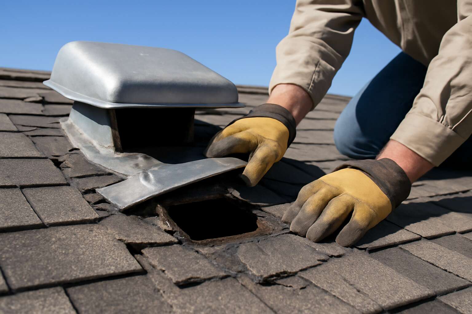 roof vent repairs