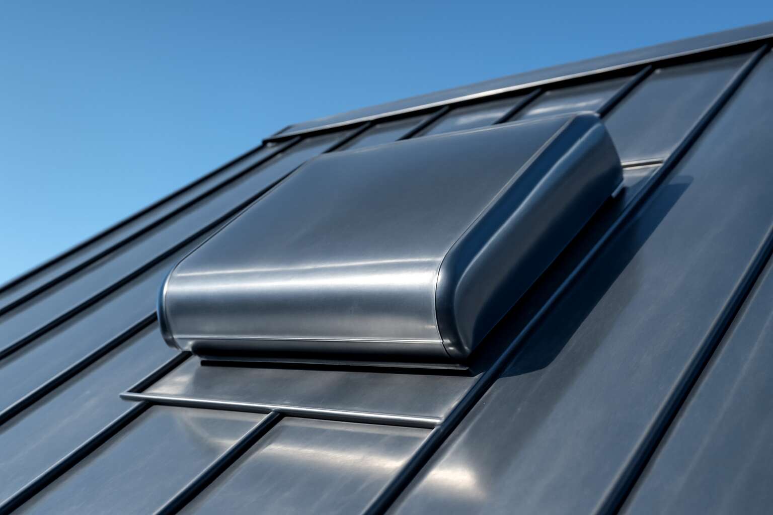 zinc roof vent