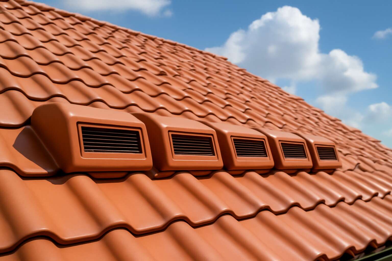 roof vent tiles