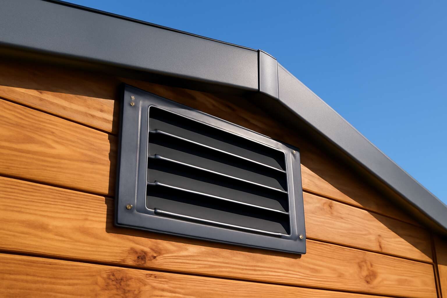 roof vent for shed