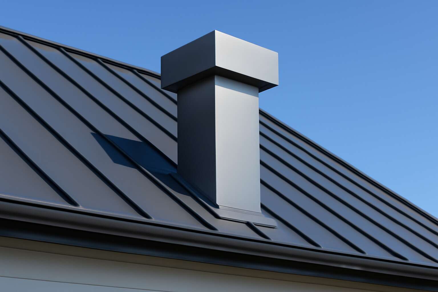 roof vent for range hood