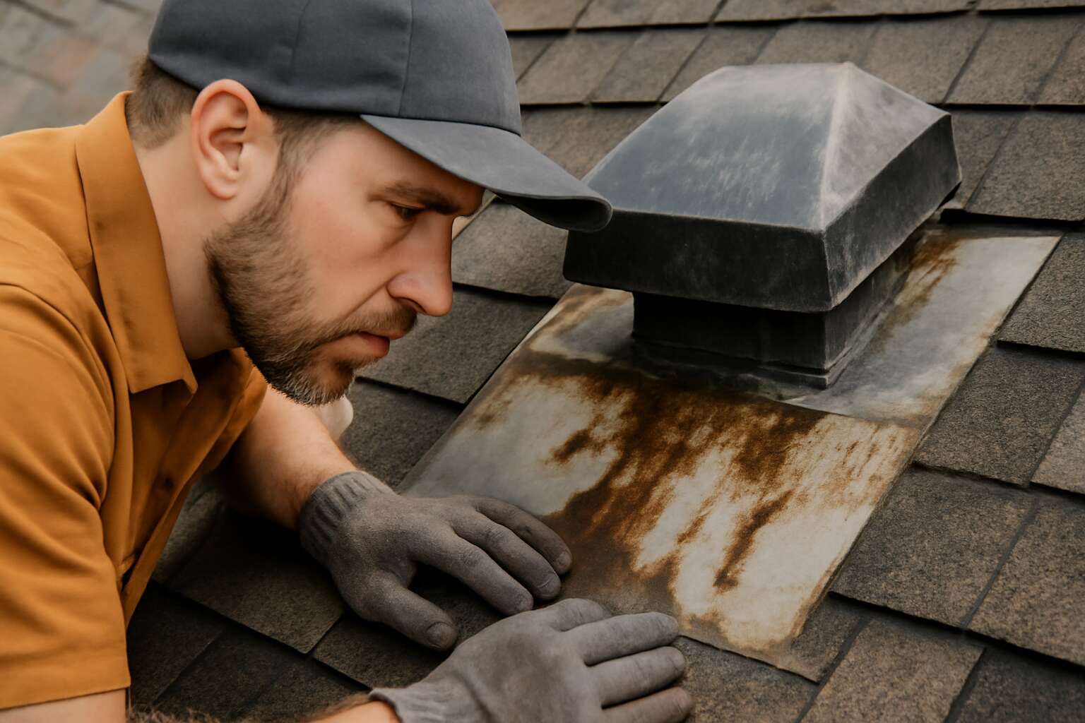 roof vent leak repair cost