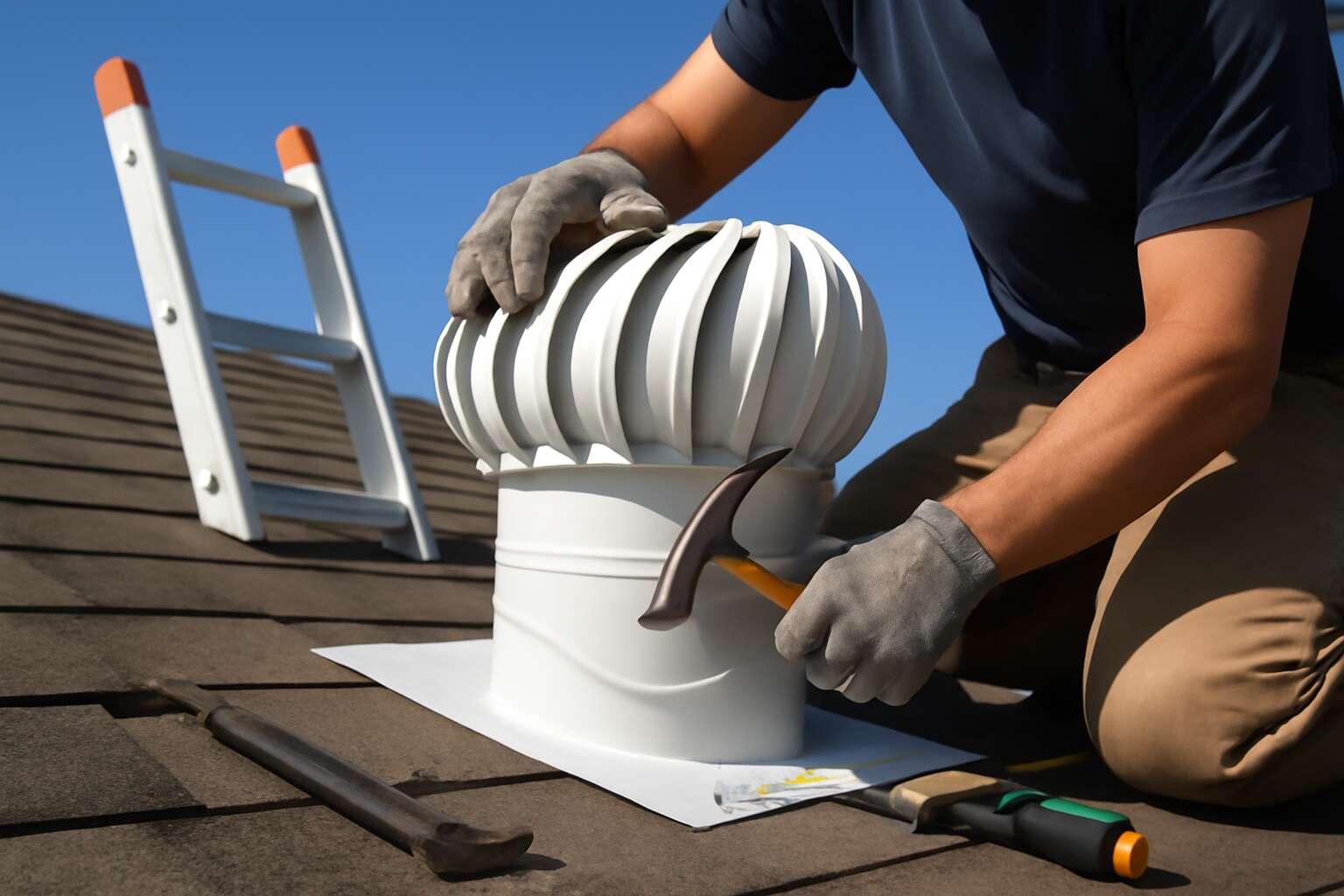 whirlybird roof vent installation instructions