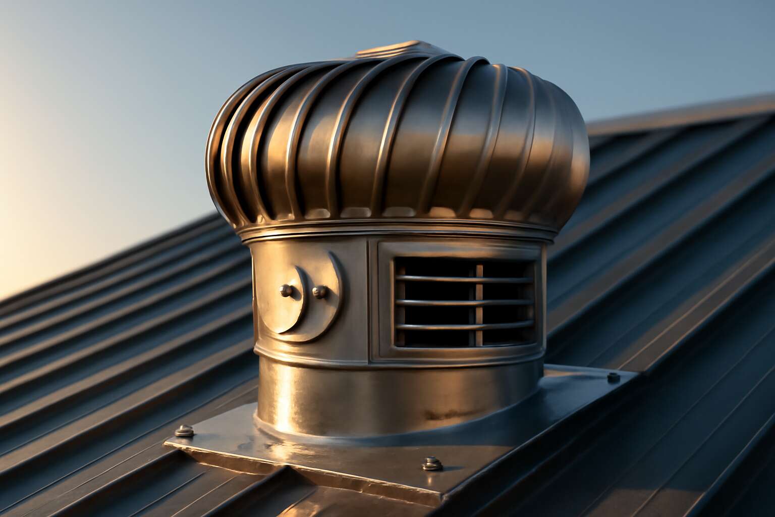 roof ventilator mechanism