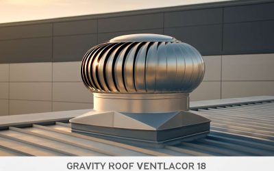 Enhance Your Roof Ventilation with the Durable and Efficient Gravity Roof Ventilator 18