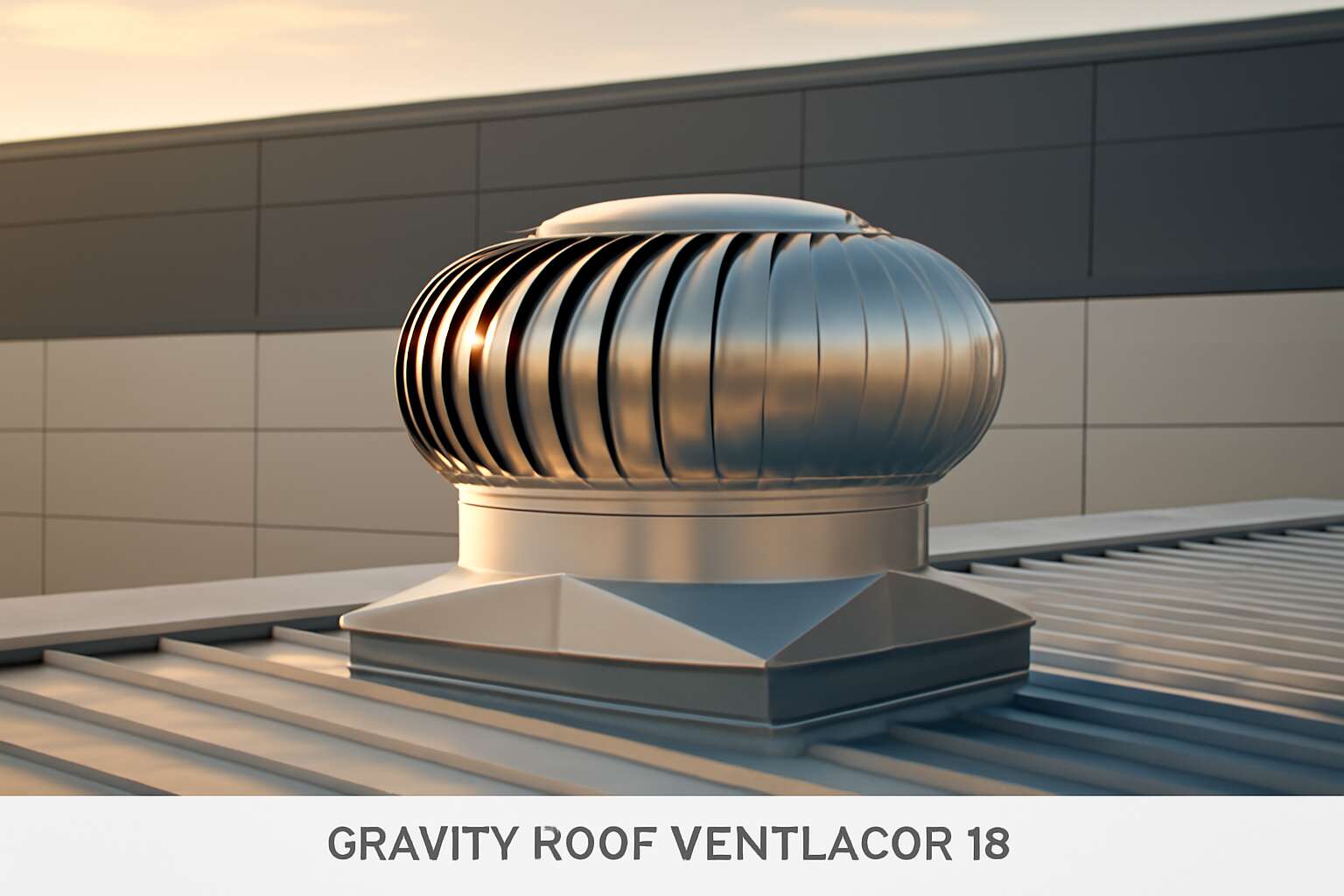 gravity roof ventilator 18