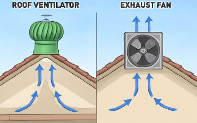 Roof Ventilator vs Exhaust Fan: Which Is the Best Choice for Optimal Home Ventilation?