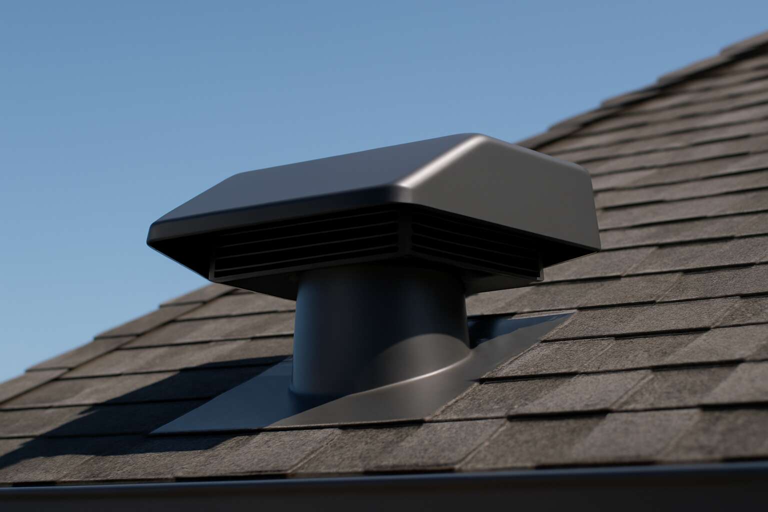 roof vent for exhaust fan
