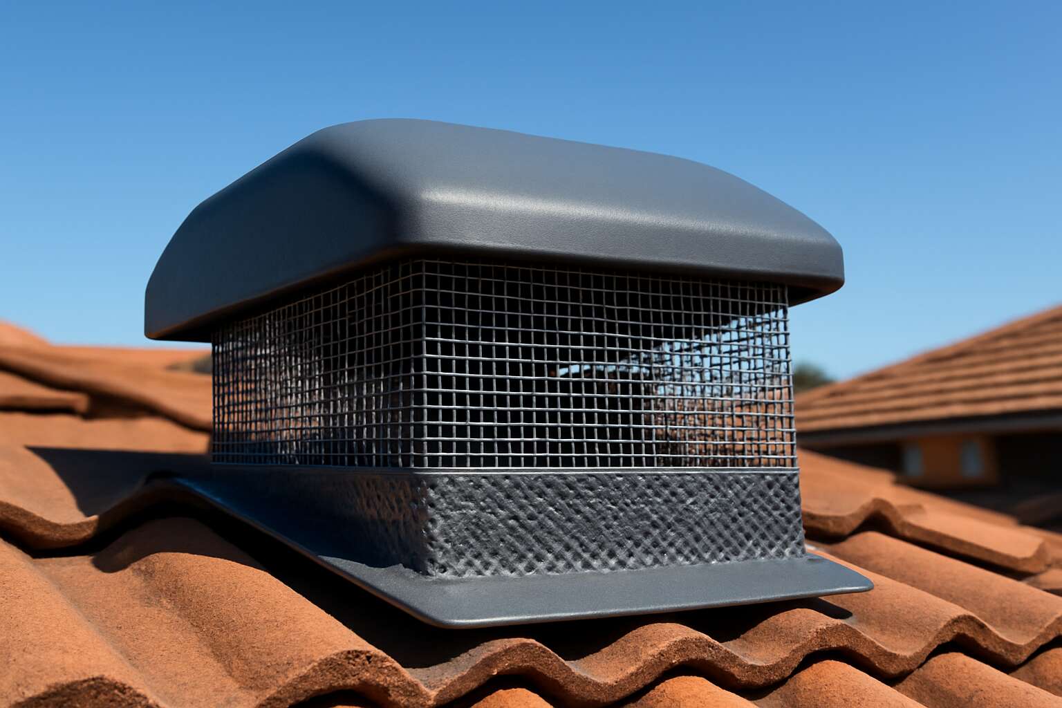 roof vent ember guard