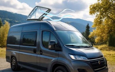 Upgrade Your Camper with the Best Roof Vent for Van: Comfort & Ventilation Made Easy