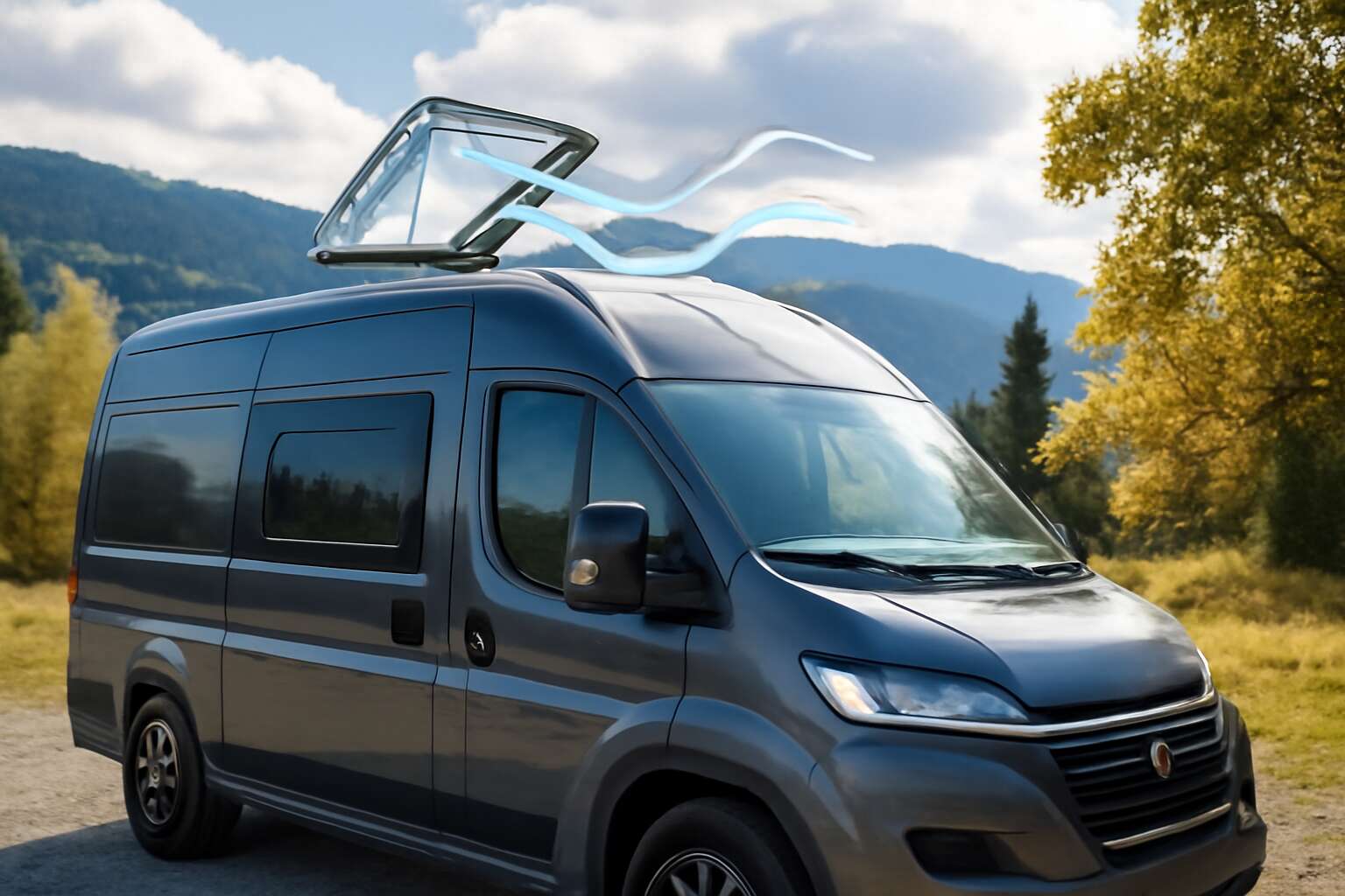 roof vent for van