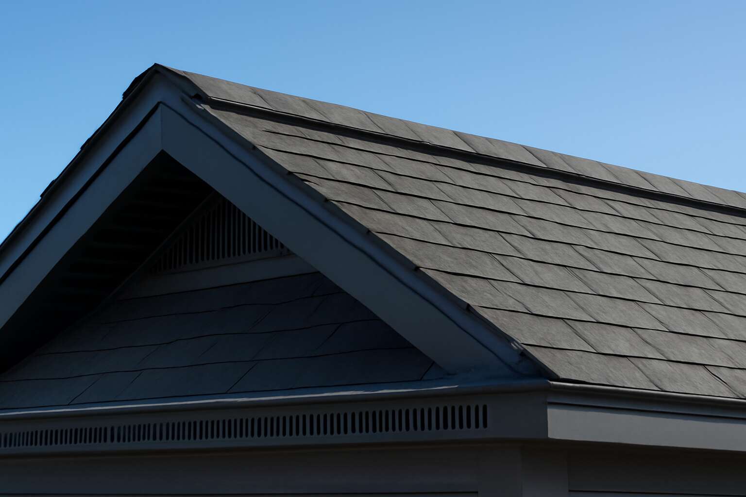 vent roof without soffit