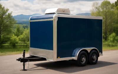 Upgrade Your Hauling Experience with the Ultimate Roof Vent Enclosed Trailer for Better Ventilation