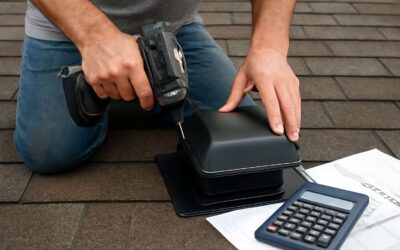 Smart Ways to Tackle roof vent replacement cost and save on installation.