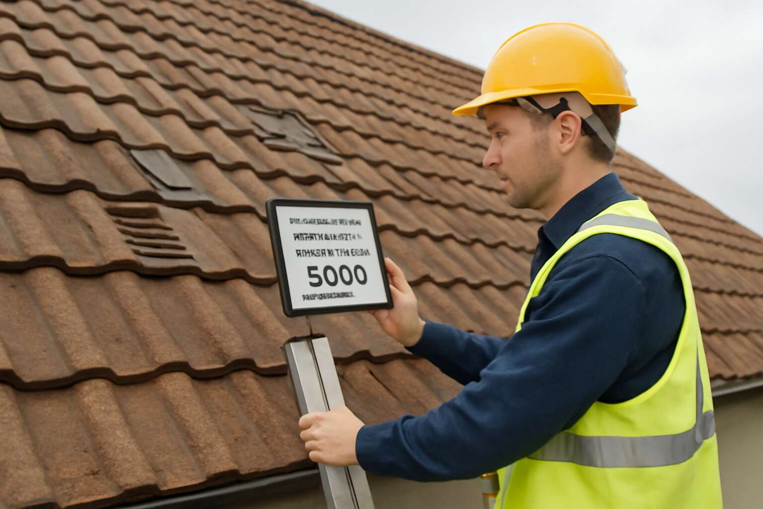 roof vent tile installation cost