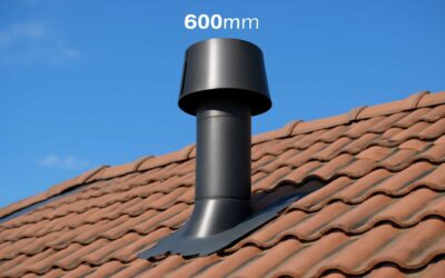 Boost attic airflow with a roof vent 600mm for optimal cooling.