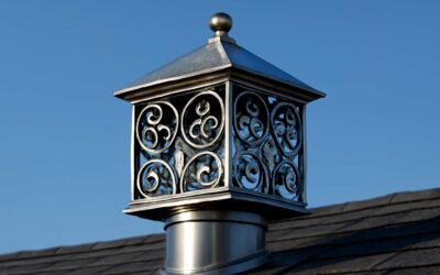 Upgrade your home’s look with decorative roof vent pipe covers that blend in.