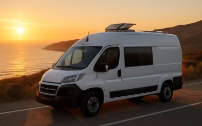 Discover the van with roof vent: ultimate comfort on every road trip