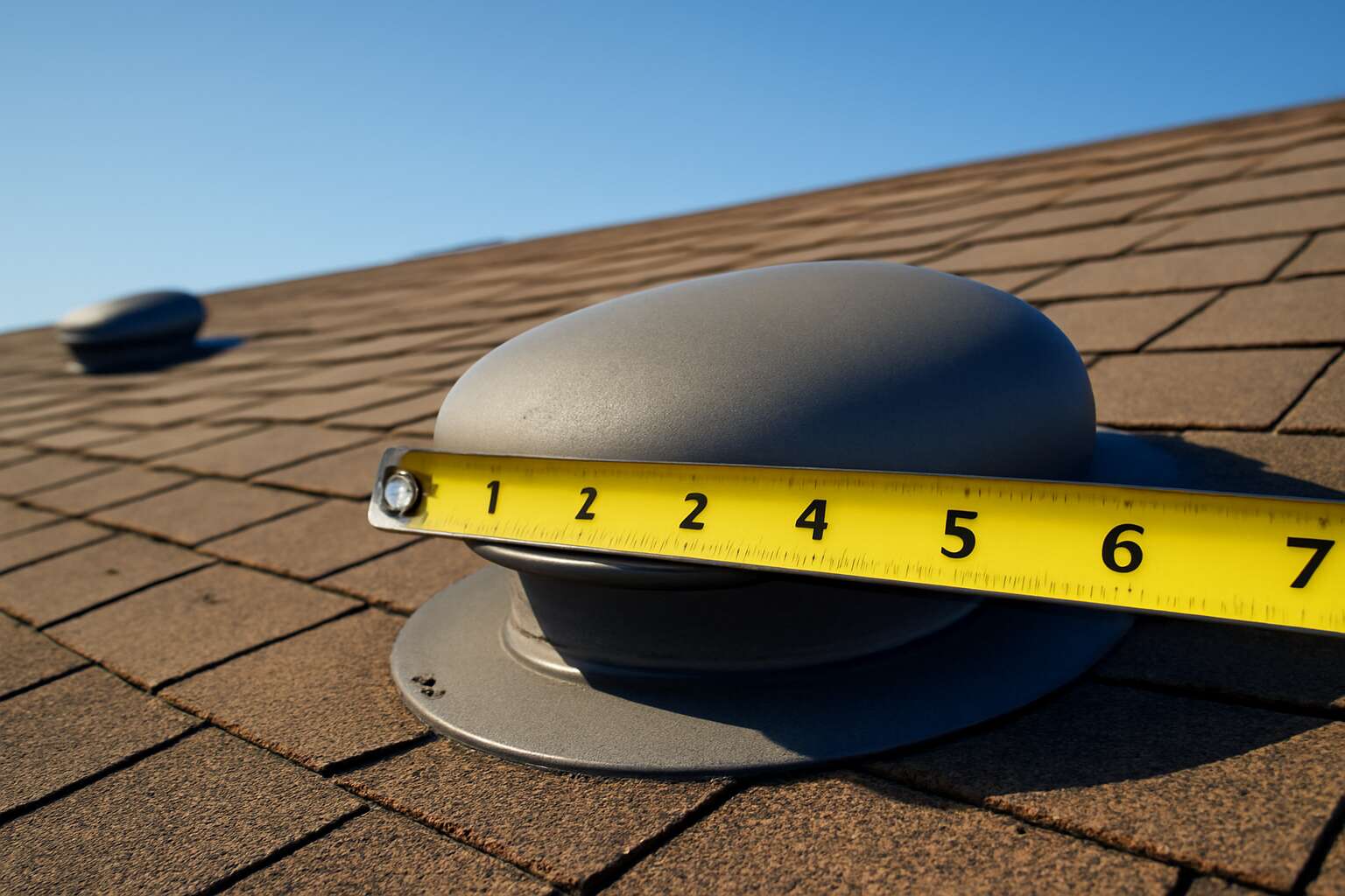 roof vent diameter