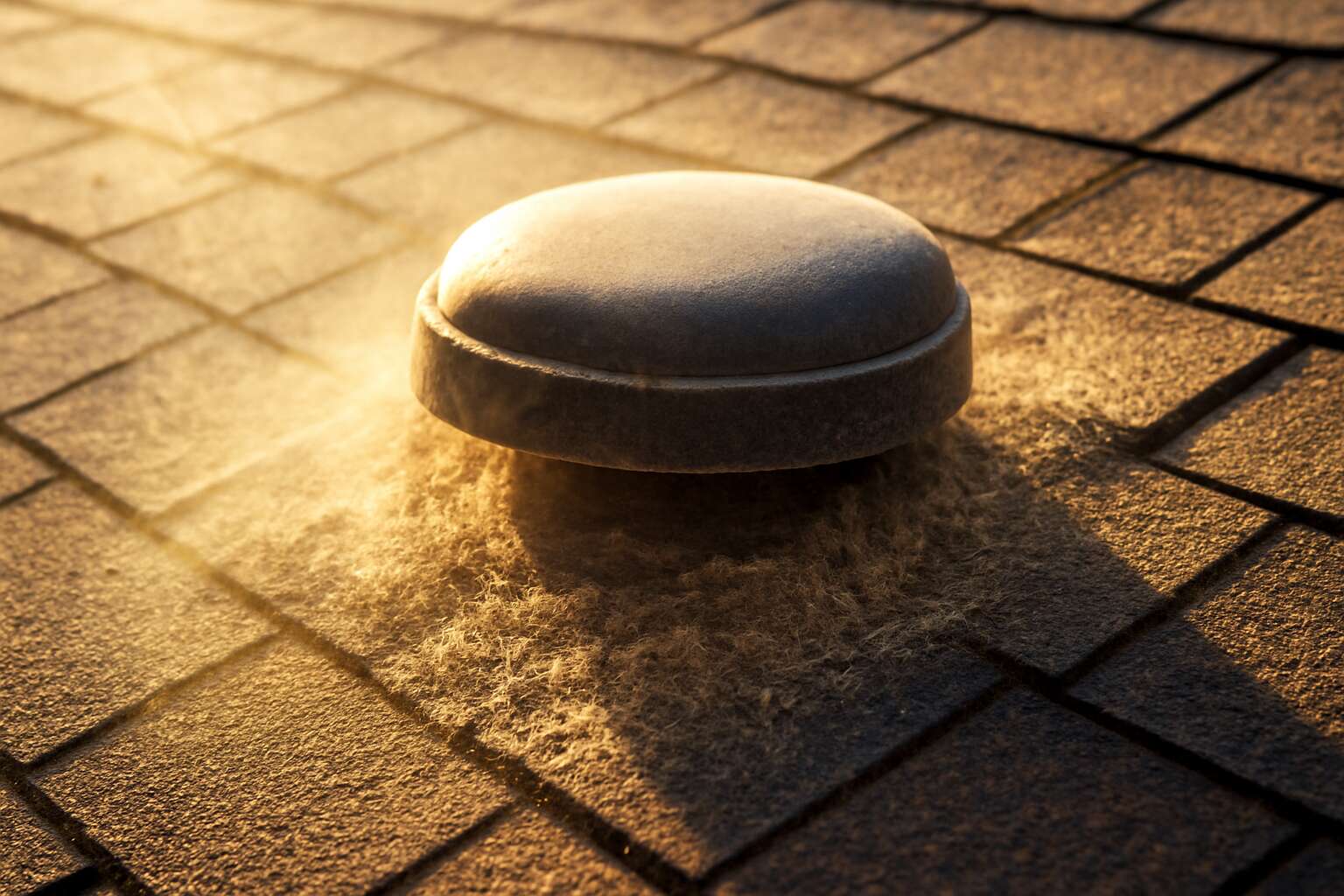 roof vent not working