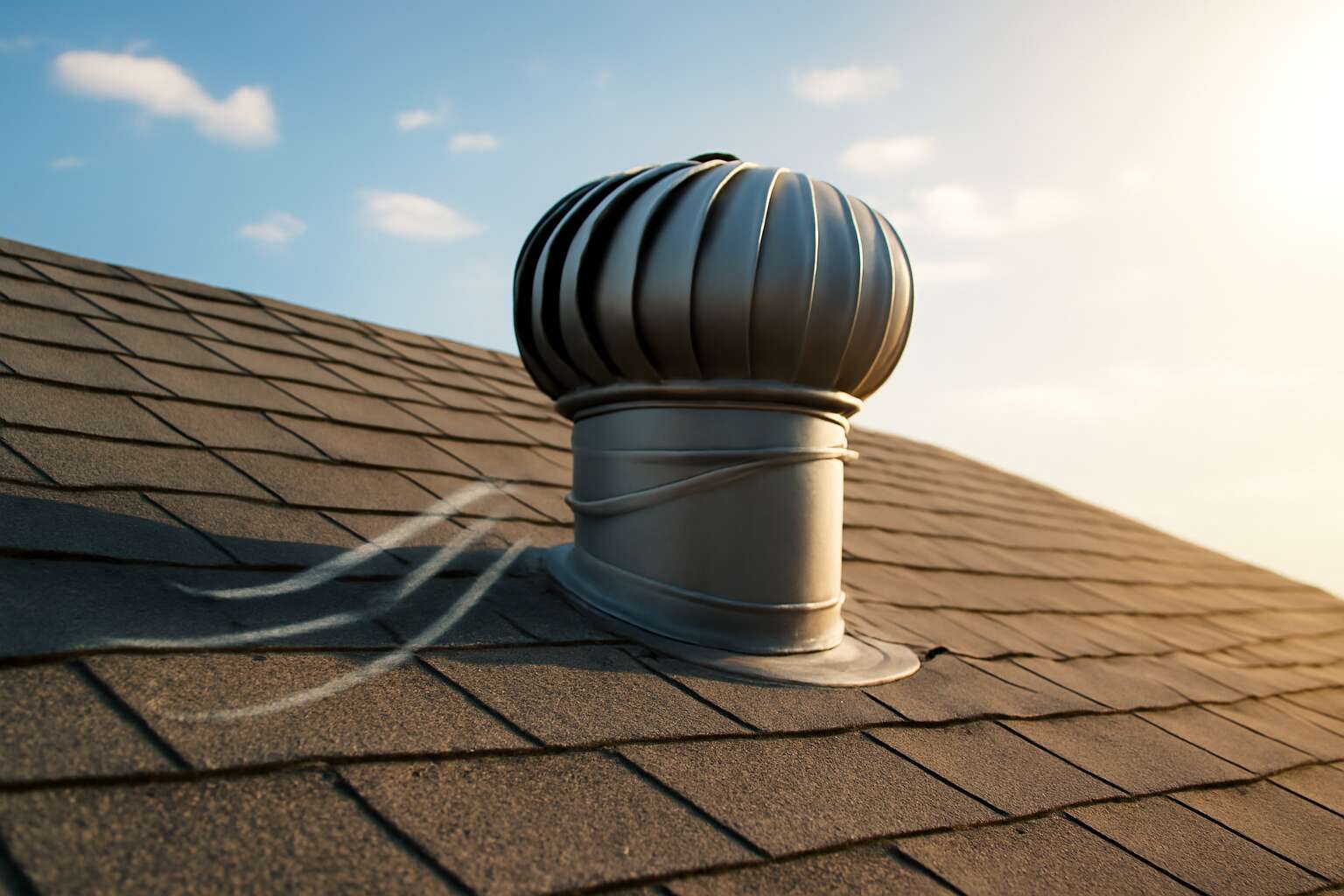 roof ventilator works