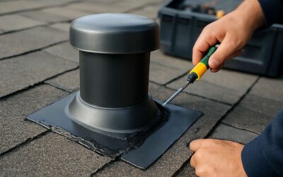 Effortless roof vent cap installation: a DIY guide for better attic airflow