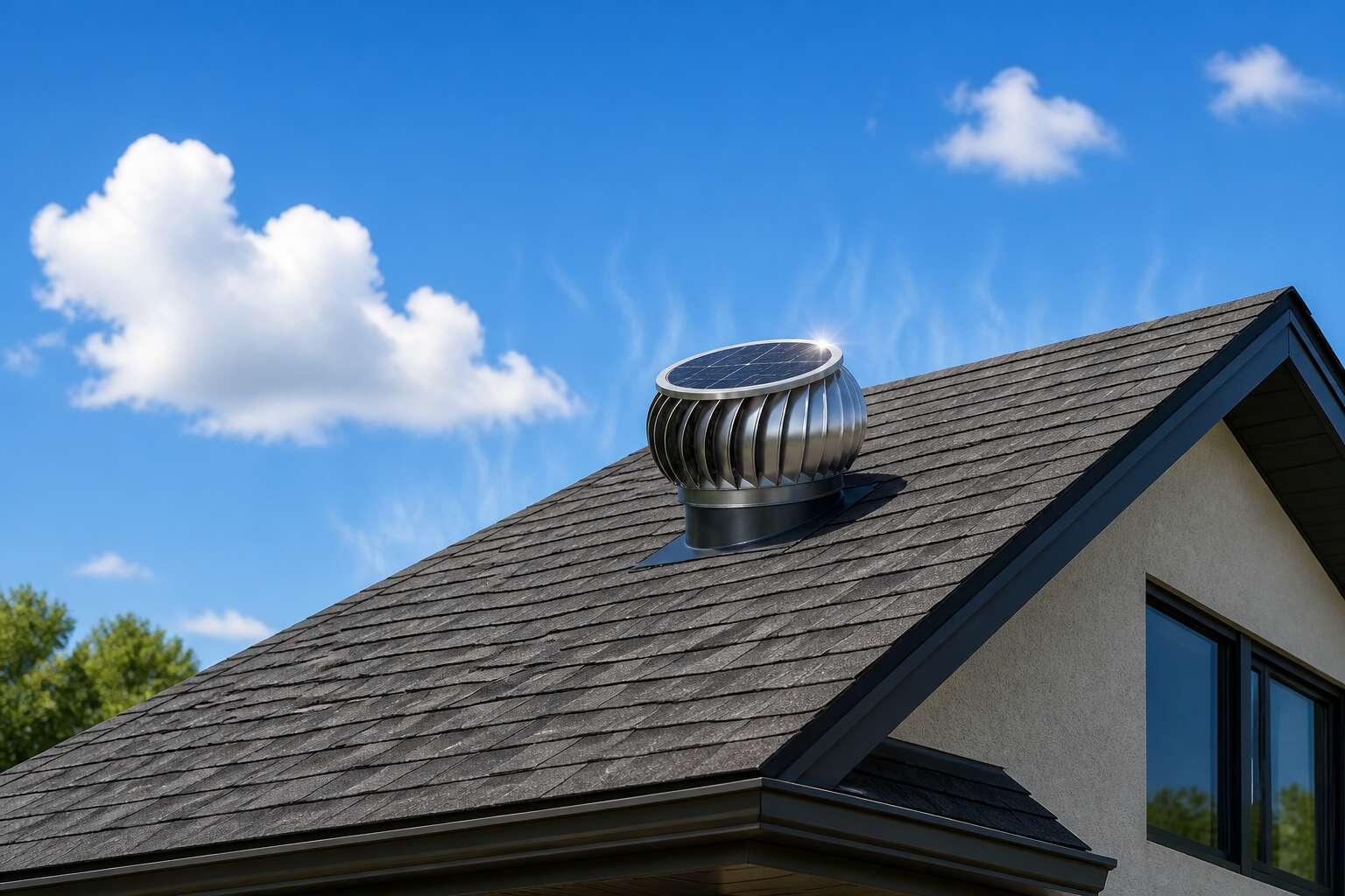 roof vent solar