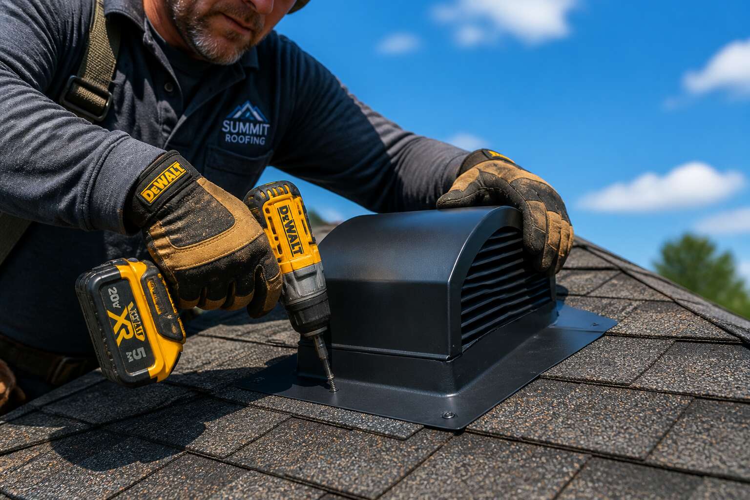 how much for roof vent installation
