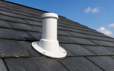 The 80mm roof vent solves attic heat and moisture problems.