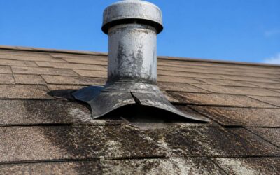 Fix a leak around roof vent pipe before water damages your ceiling.