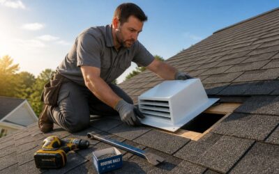 Roof vent diy: straightforward installation tips for homeowners.