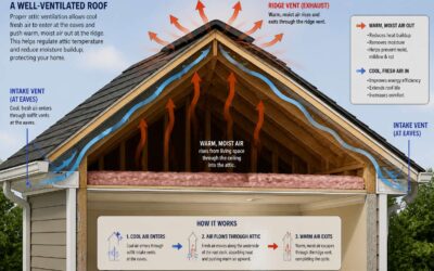 See How Roof Vent Works to Stop Heat Buildup.
