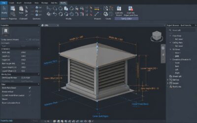 Download a roof vent revit family for your next BIM project.