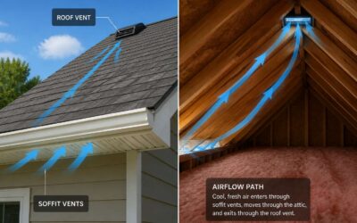 Roof vent vs soffit vent: which one is right for your home?