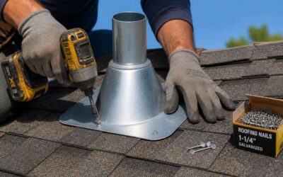 Roof vent jack installation keeps your attic dry and your energy bills low.