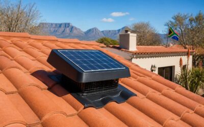 Solar roof vent south africa: lower your energy bills.