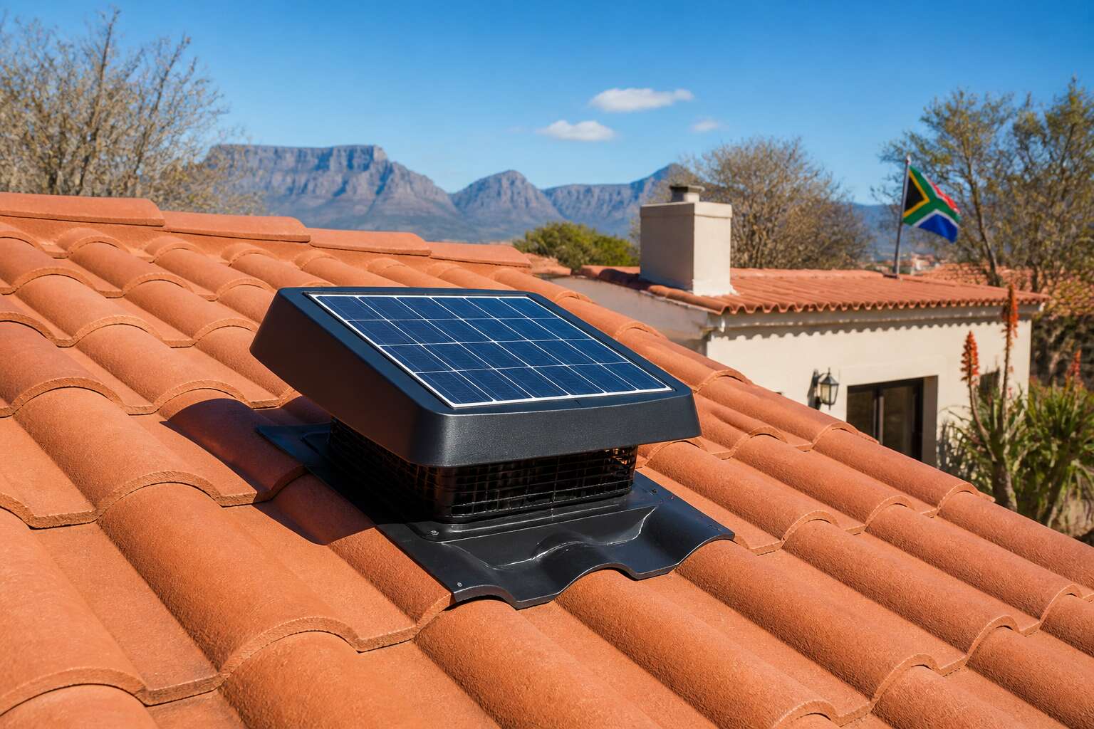 solar roof vent south africa