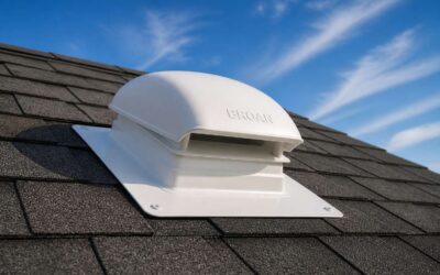 Broan Roof Vent 6, a reliable choice for balanced roof ventilation.